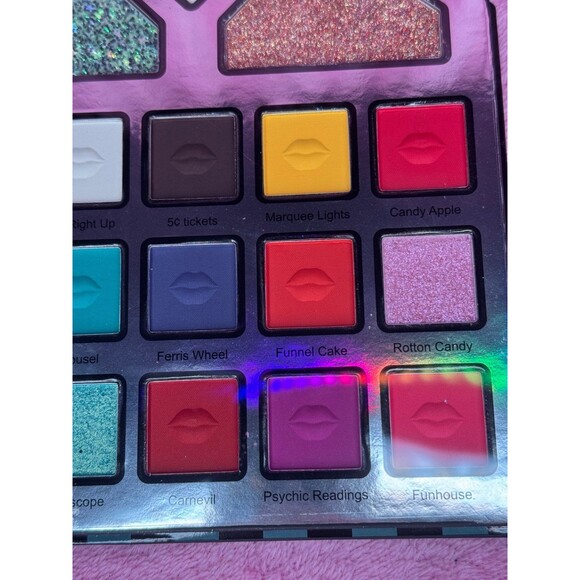New! Carrousel of Curses x Sydney Nicole Eyeshadow Palette Spoiled Cosmetics - Picture 5 of 7
